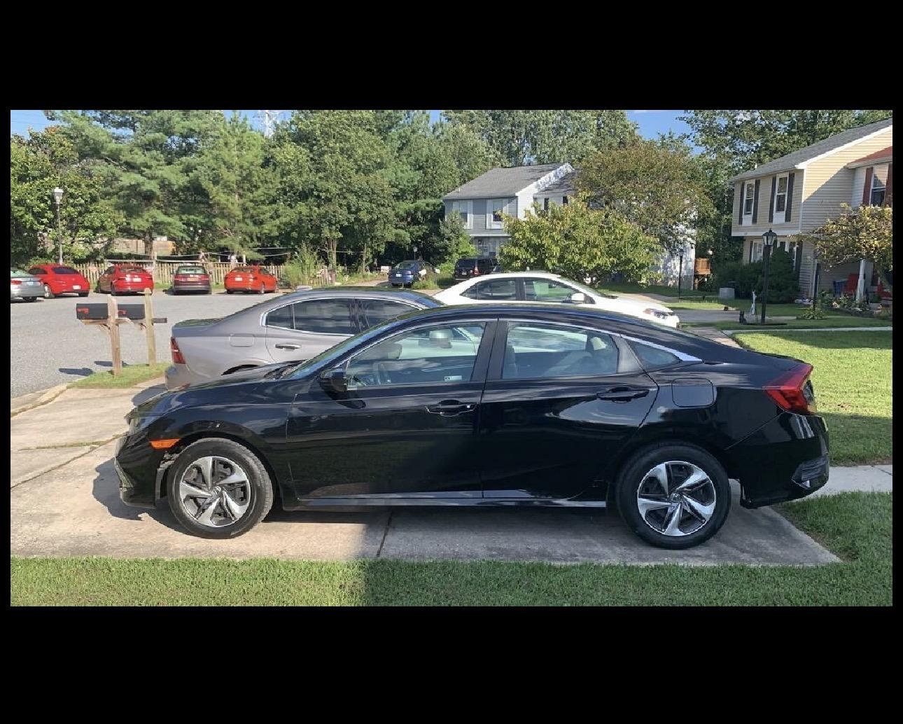 2019 Honda Civic good condition