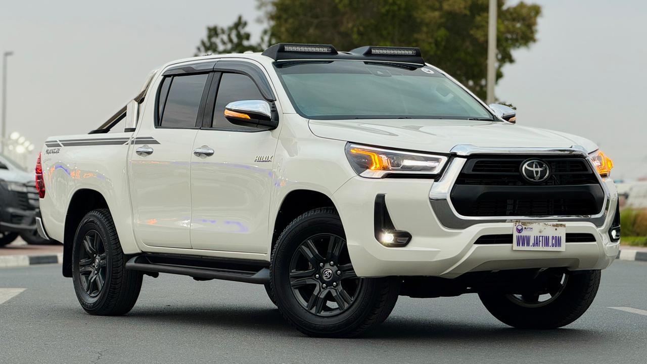 Toyota Hilux 2025 (2.8 hybrid diesel engine | right-hand-drive |)